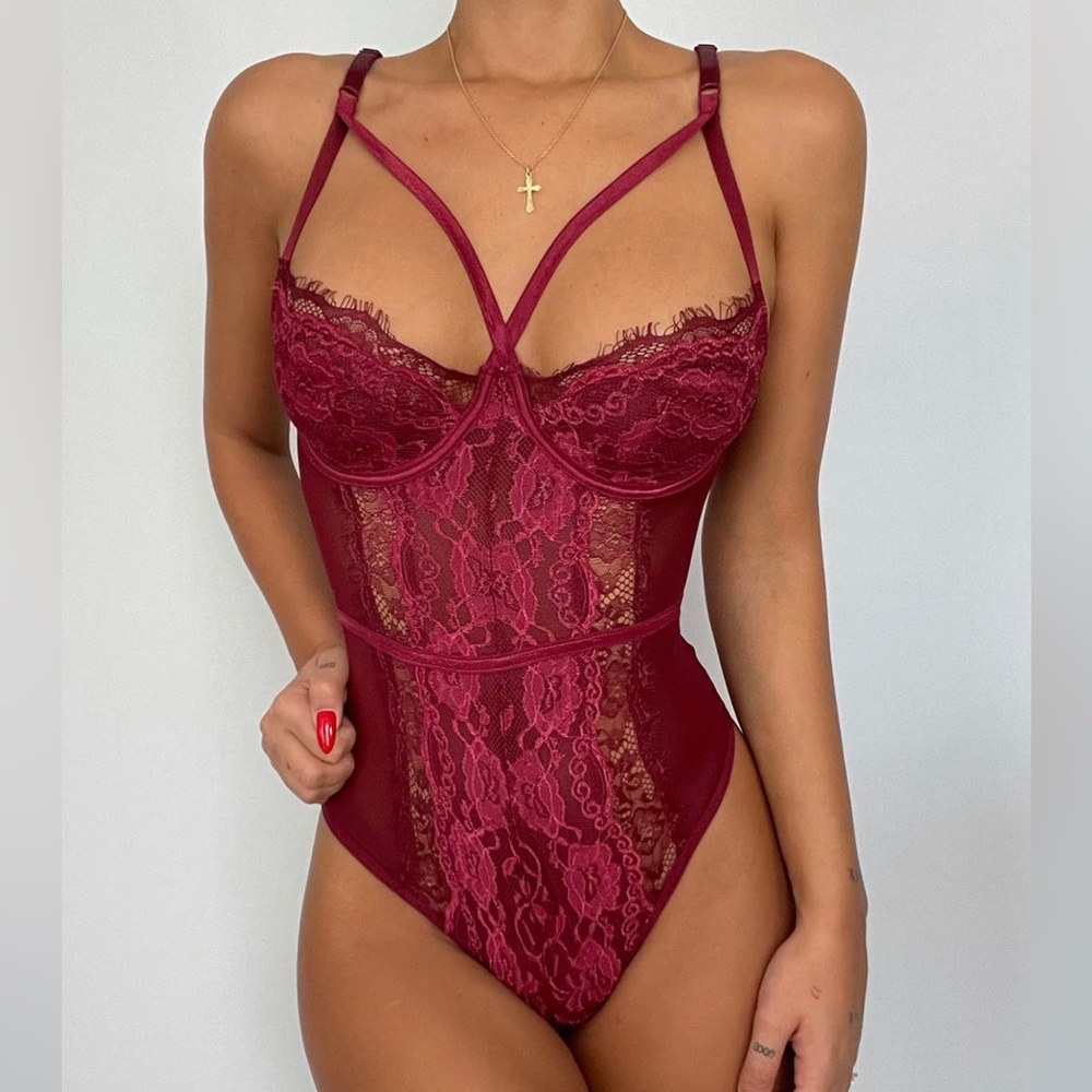 Lace Teddy